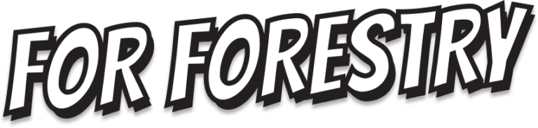 For forestry